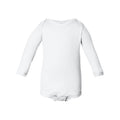 Rabbit Skins Infant Long Sleeve Baby Rib Bodysuit