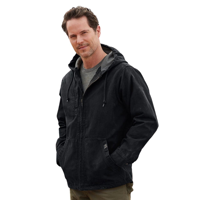 DRI DUCK Laredo Boulder Cloth Canvas Jacket with Thermal Lining