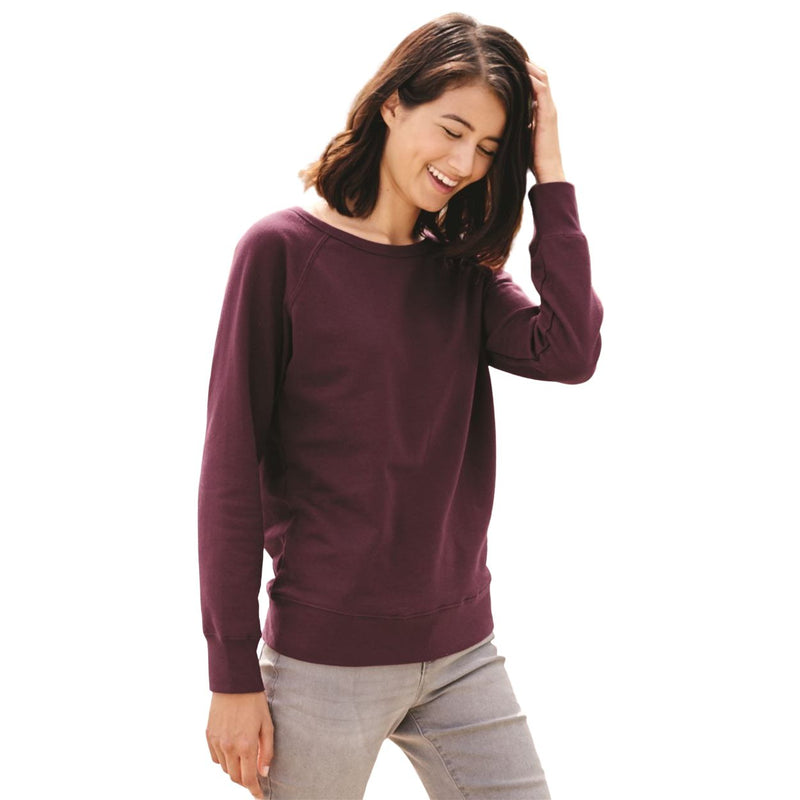 Independent Trading Co. Juniors’ Heavenly Fleece Lightweight Sweatshirt