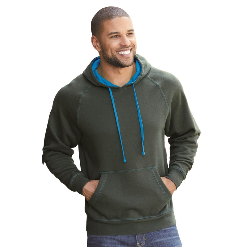 J. America Shadow Fleece Hooded Sweatshirt