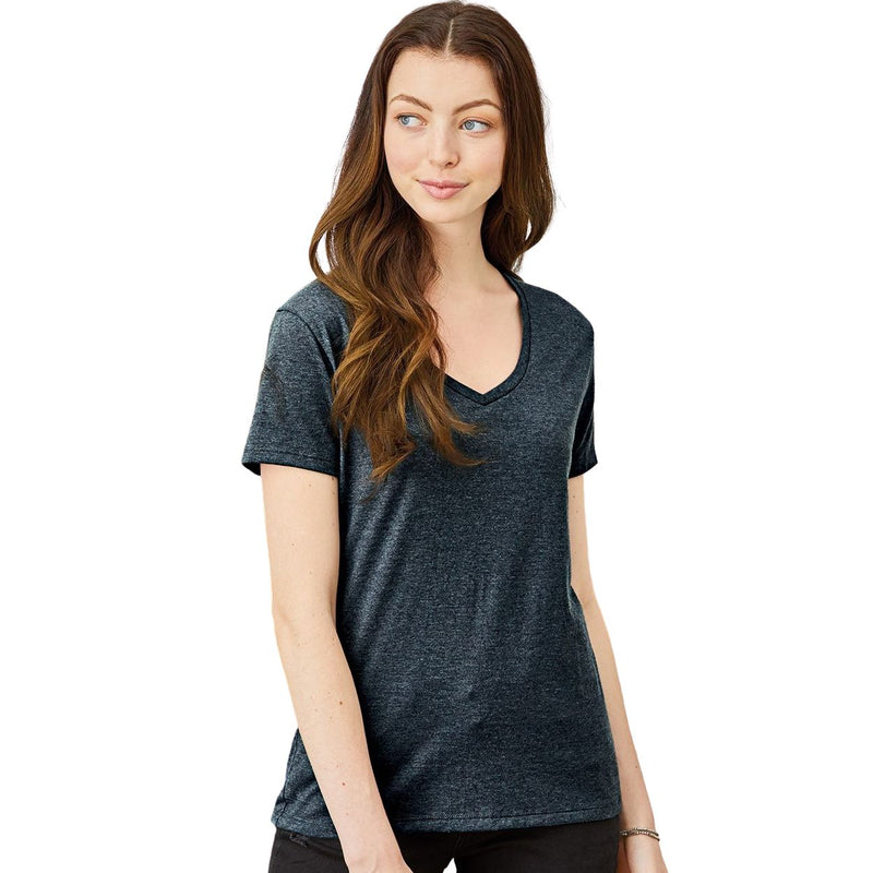 Hanes Nano-T Women’s V-Neck T-Shirt