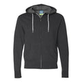 Independent Trading Co. Unisex Lightweight Full-Zip Hooded Sweatshirt