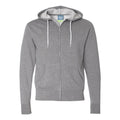 Independent Trading Co. Unisex Lightweight Full-Zip Hooded Sweatshirt