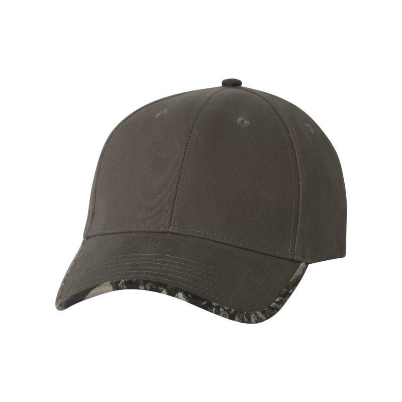 Kati Camo-Trimmed Cap