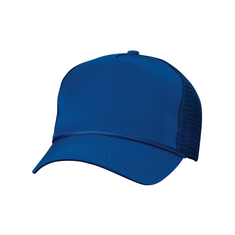 Valucap Five-Panel Mesh-Back Trucker Cap