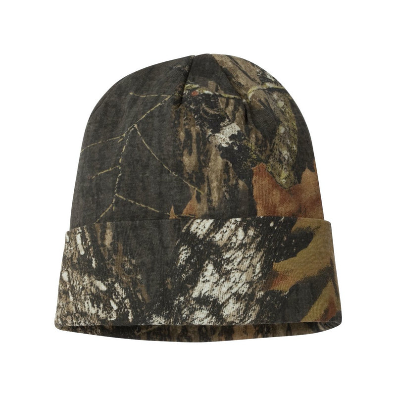 Kati 12" Camo Knit Beanie