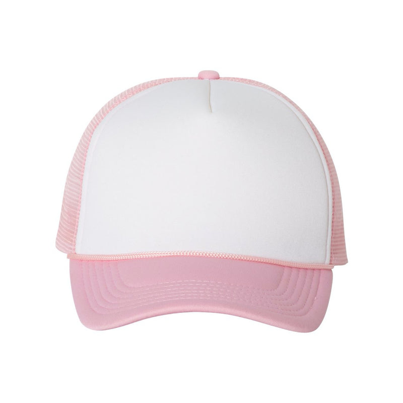 Valucap Foam Mesh-Back Trucker Cap