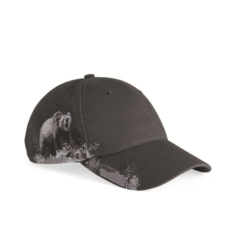 DRI DUCK Grizzly Bear Cap