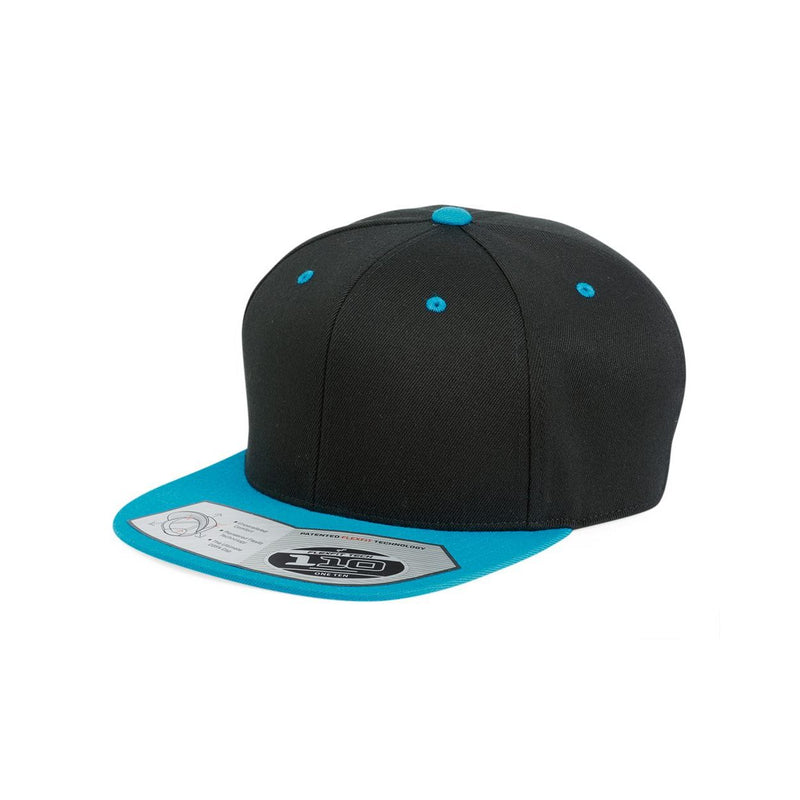 Flexfit 110 Flat Bill Snapback Cap