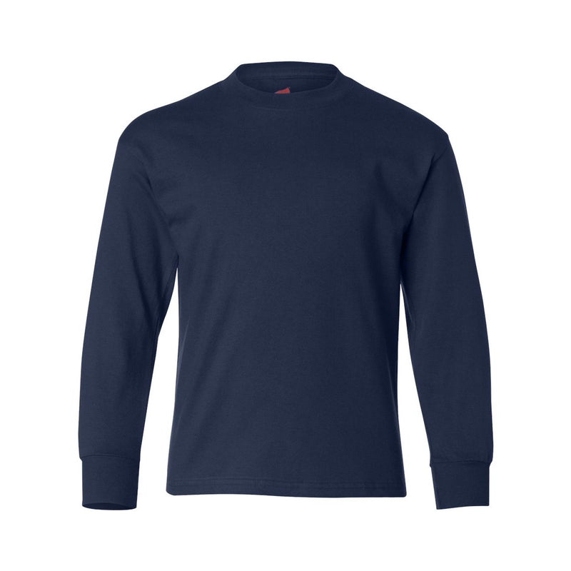 Hanes Tagless Youth Long Sleeve T-Shirt