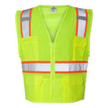 ML Kishigo Ultra-Cool Solid Front Vest with Mesh Back