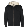 Independent Trading Co. Sherpa-Lined Full-Zip Hooded Sweatshirt