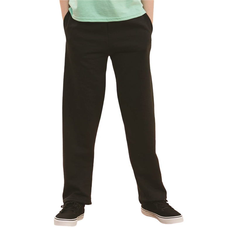 JERZEES Nublend Youth Open Bottom Sweatpants