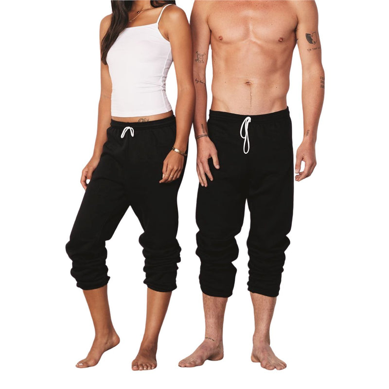 BELLA + CANVAS Unisex Sponge Fleece Long Scrunch Pants