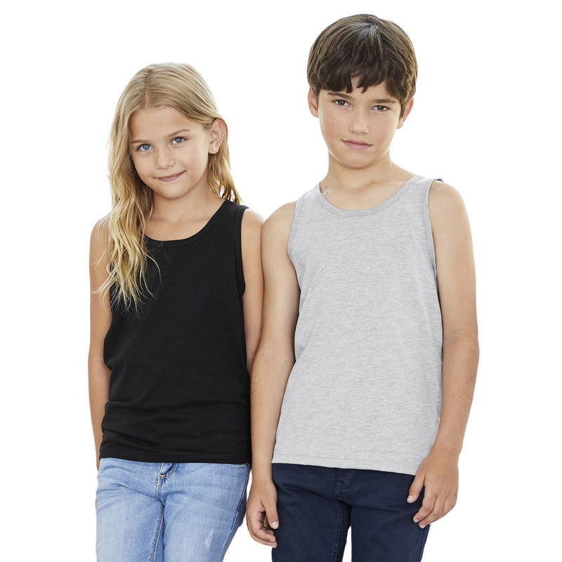 BELLA + CANVAS Youth Jersey Tank