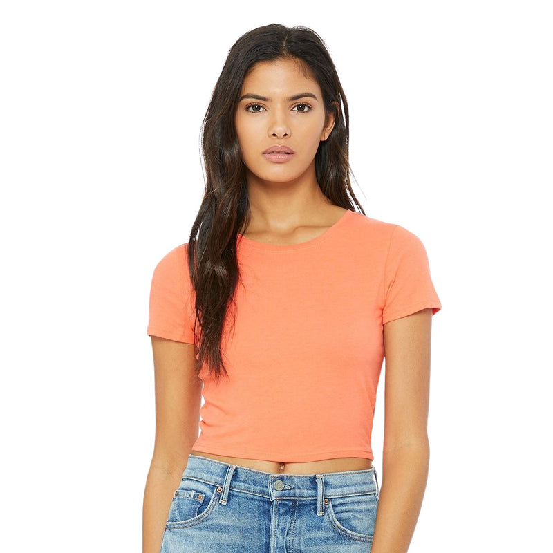 BELLA + CANVAS Women’s Crop Tee