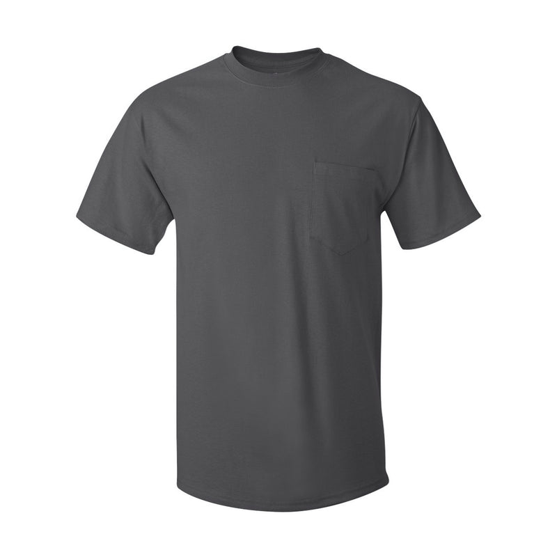 Hanes Tagless Short Sleeve Pocket T-Shirt