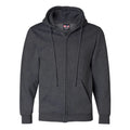 Bayside USA-Made Full-Zip Hooded Sweatshirt