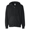 Independent Trading Co. Midweight Full-Zip Hooded Sweatshirt