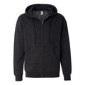 Independent Trading Co. Midweight Full-Zip Hooded Sweatshirt