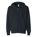 Independent Trading Co. Midweight Full-Zip Hooded Sweatshirt