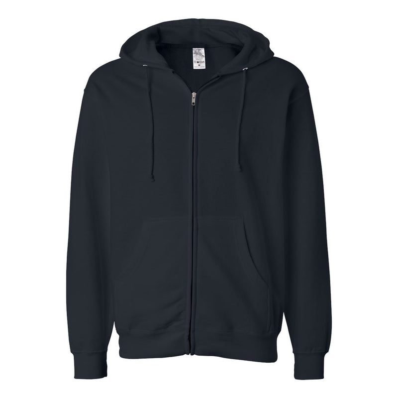 Independent Trading Co. Midweight Full-Zip Hooded Sweatshirt