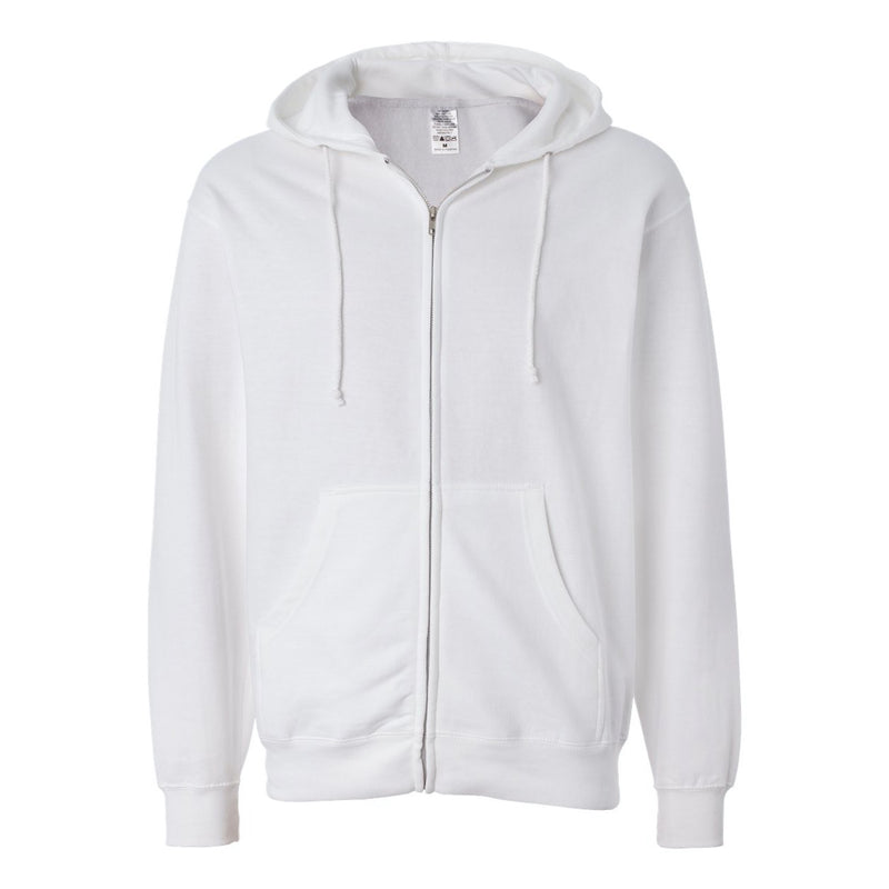 Independent Trading Co. Midweight Full-Zip Hooded Sweatshirt