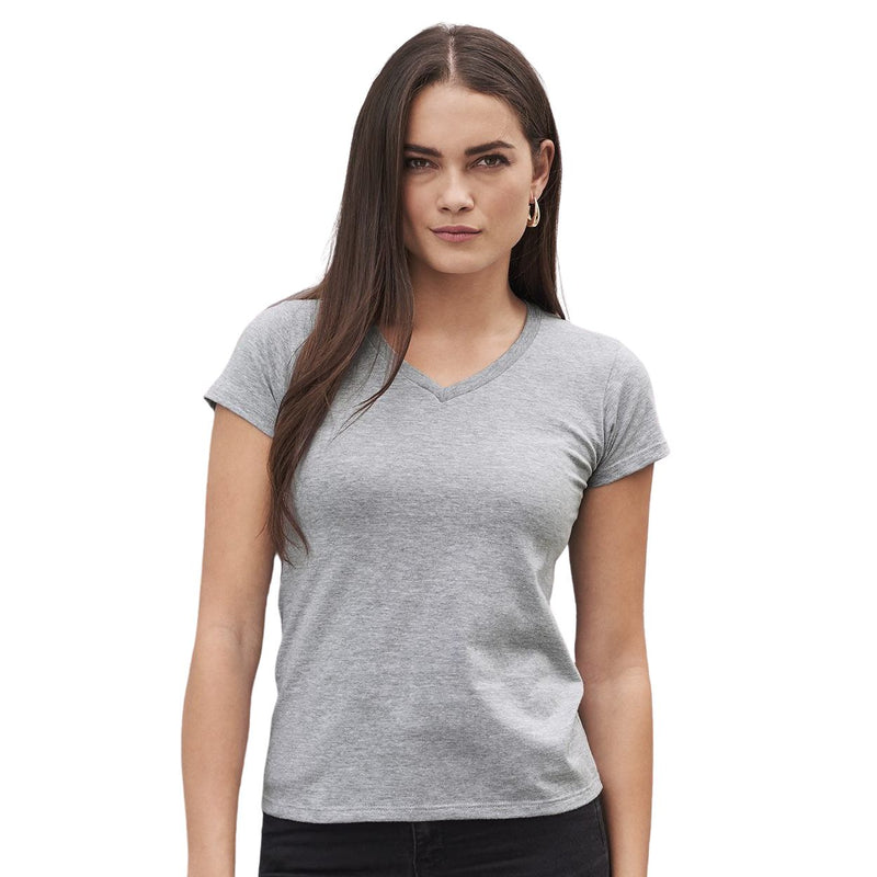 Anvil Women’s Lightweight V-Neck T-Shirt