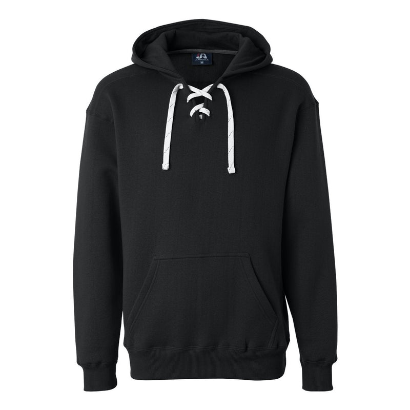 J. America Sport Lace Hooded Sweatshirt