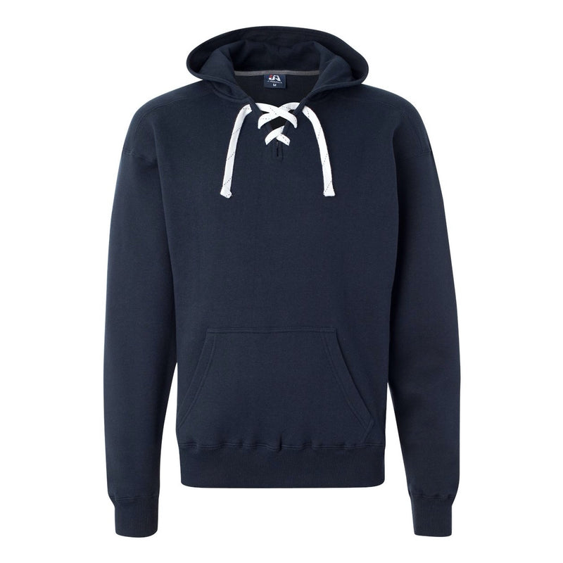 J. America Sport Lace Hooded Sweatshirt