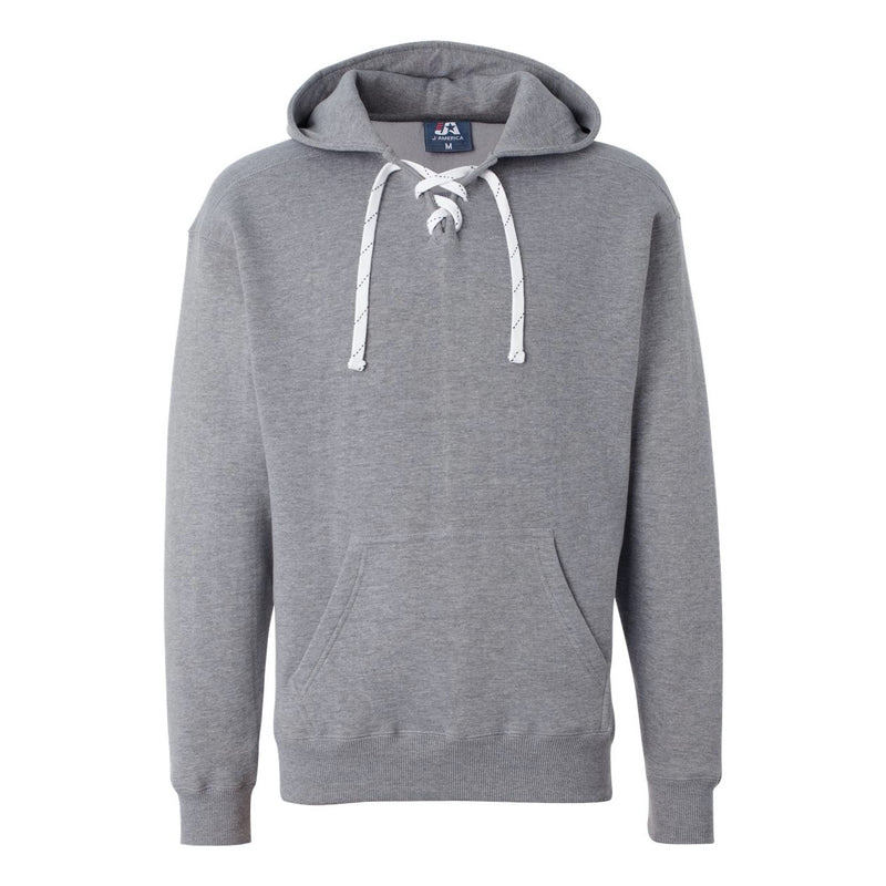 J. America Sport Lace Hooded Sweatshirt