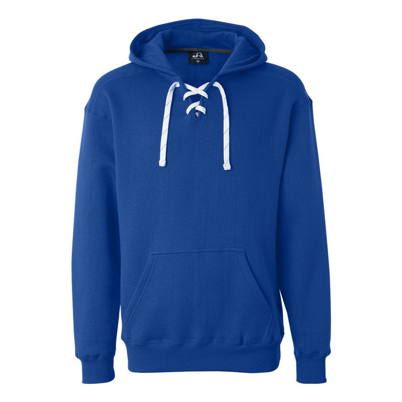 J. America Sport Lace Hooded Sweatshirt