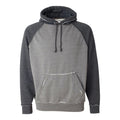 J. America Vintage Heather Hooded Sweatshirt