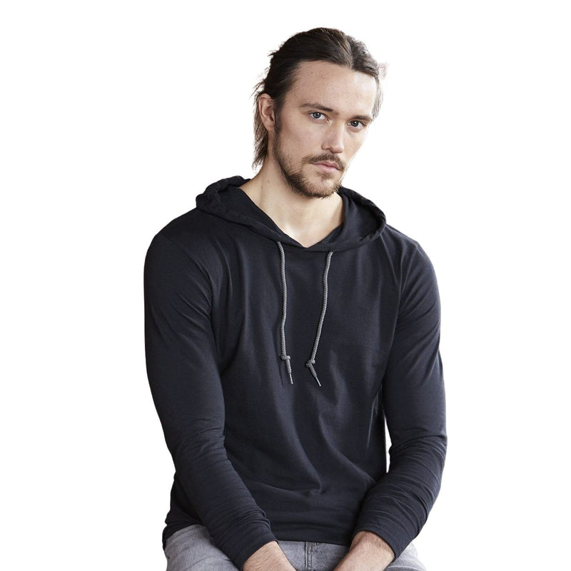 Anvil Lightweight Hooded Long Sleeve T-Shirt