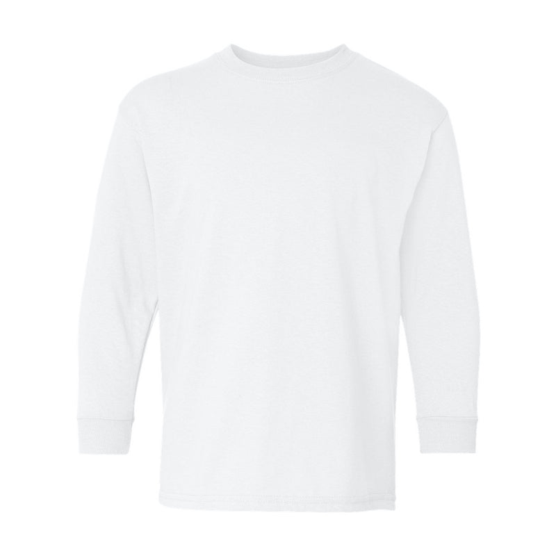 Gildan Heavy Cotton Youth Long Sleeve T-Shirt