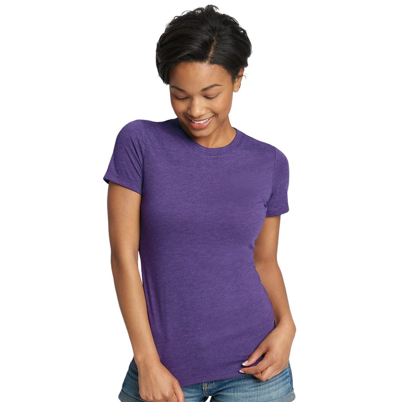 Next Level Women’s Triblend Short Sleeve Crew