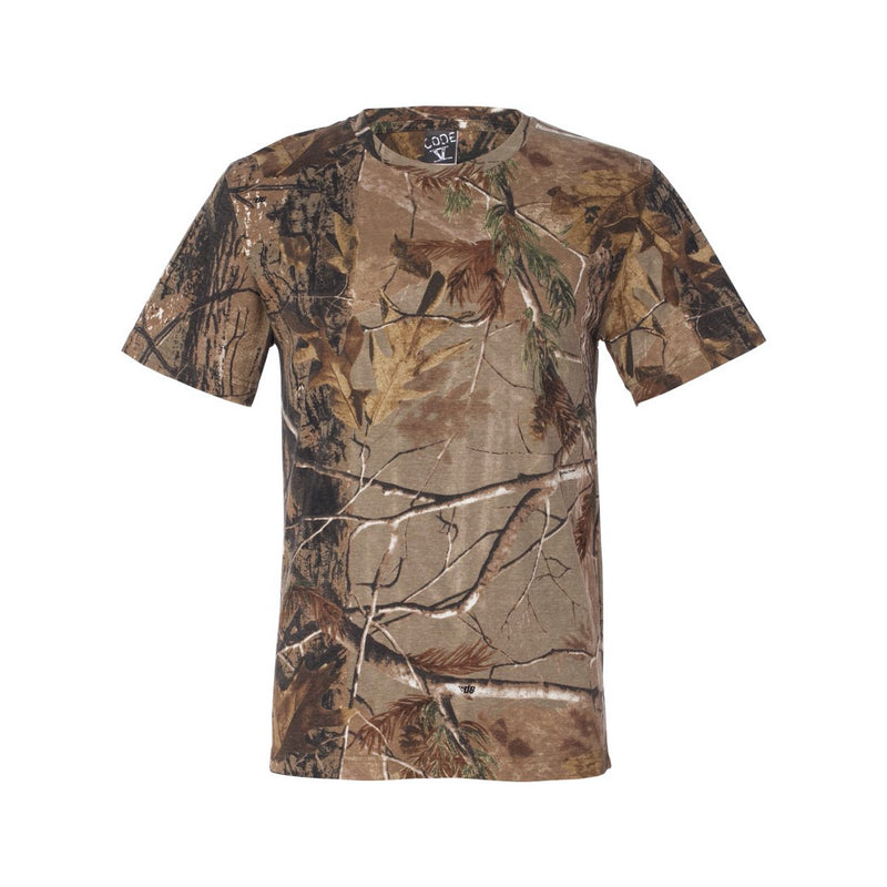 Code Five Adult Realtree Camo Tee