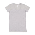 LAT Junior Fit V-Neck Fine Jersey Tee