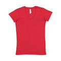 LAT Junior Fit V-Neck Fine Jersey Tee