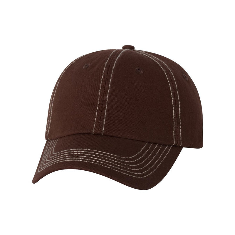 Valucap Adult Bio-Washed Classic Dad’s Cap