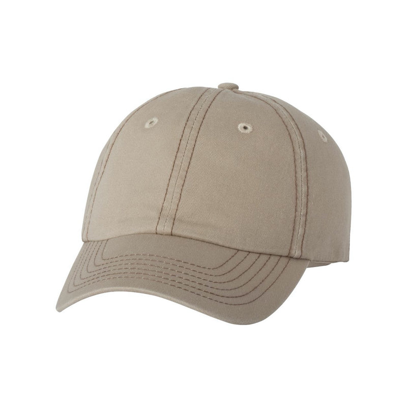 Valucap Adult Bio-Washed Classic Dad’s Cap