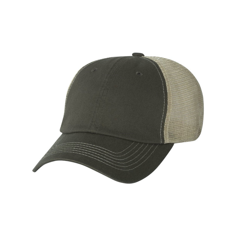 Sportsman Contrast-Stitch Mesh-Back Cap