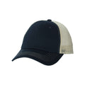 Sportsman Contrast-Stitch Mesh-Back Cap