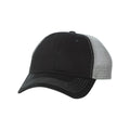 Sportsman Contrast-Stitch Mesh-Back Cap