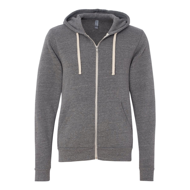 BELLA + CANVAS Unisex Triblend Sponge Fleece Full-Zip Hoodie