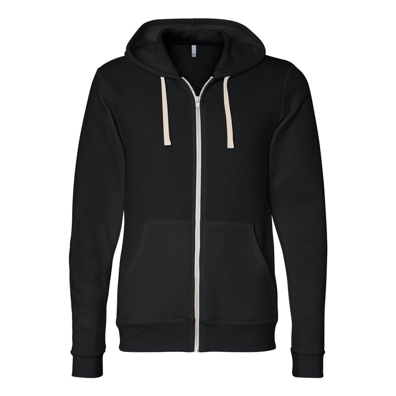 BELLA + CANVAS Unisex Triblend Sponge Fleece Full-Zip Hoodie