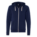 BELLA + CANVAS Unisex Triblend Sponge Fleece Full-Zip Hoodie