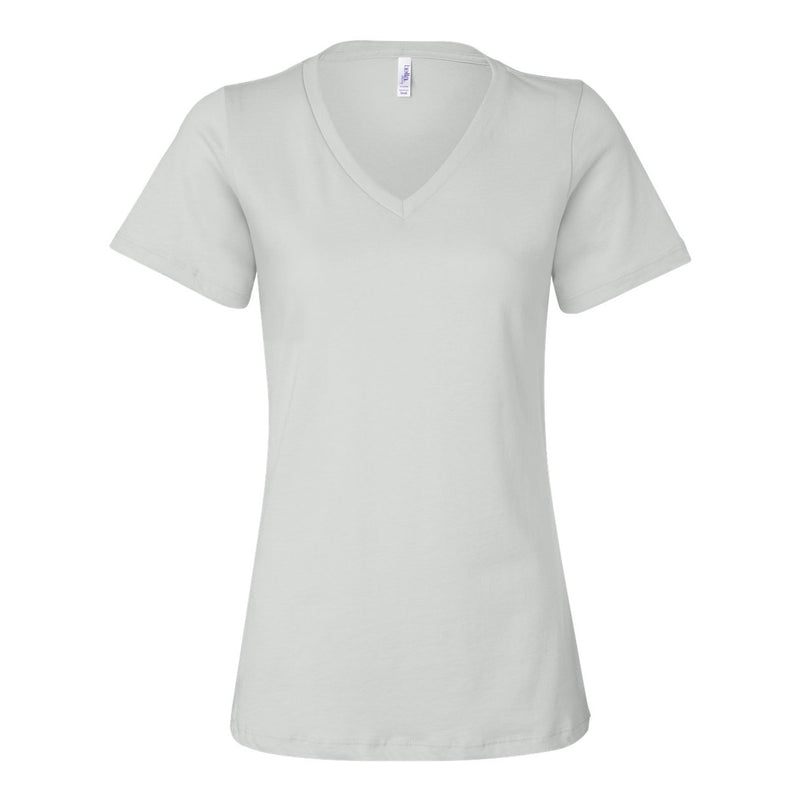 BELLA + CANVAS Women’s Relaxed Jersey V-Neck Tee