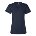 BELLA + CANVAS Women’s Relaxed Jersey V-Neck Tee