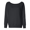 BELLA + CANVAS Women’s Sponge Fleece Wide Neck Sweatshirt